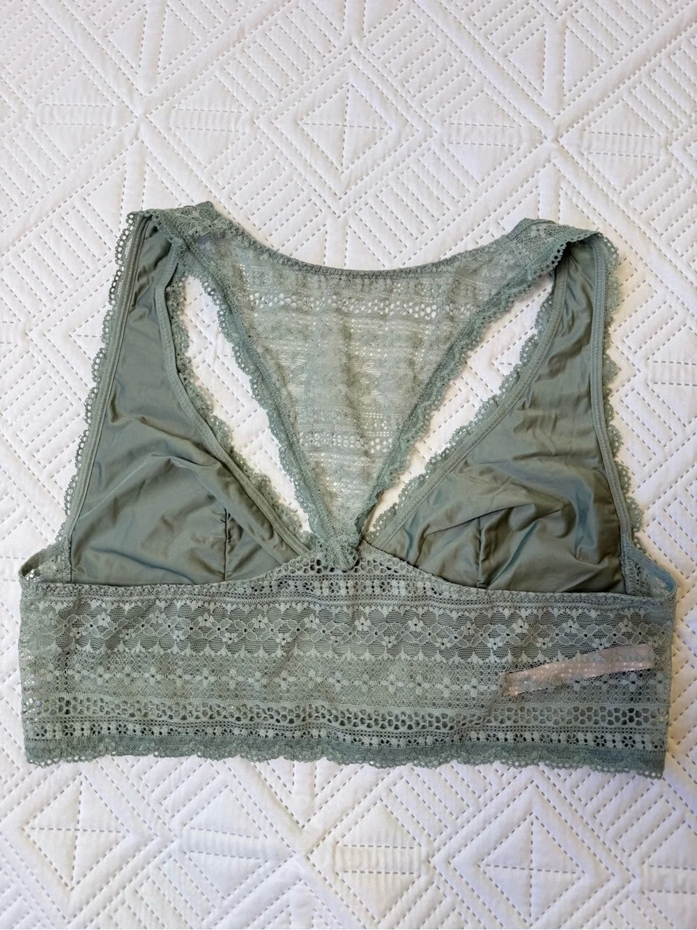Victoria’s Secret Racerback Lace Bralette Size M